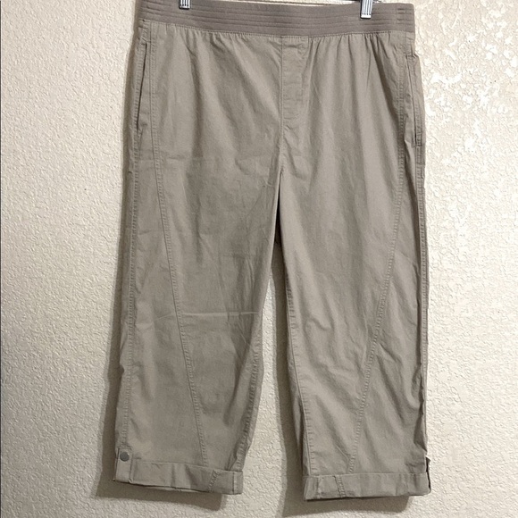 Chico’s Tan Capri - Picture 1 of 11